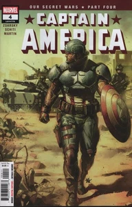 Pedido anticipado Capitán América #4 en estado bastante bueno/casi nuevo Marvel Hohc 2025 - Imagen 1 de 1