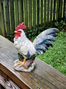 Vintage Young’s Inc. 7” Rooster Figurine 2001 Collectible - Picture 1 of 9