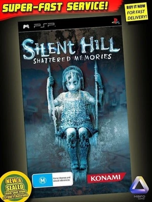 Silent Hill Shattered Memories game for PSP *NEW *RARE *1ST ED *PAL Sony console - Image 1 of 2