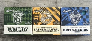 Lot of 3 Dr. Squatch Harry Potter Limited Edition Men’s Natural Soap 5oz Each - Picture 1 of 6