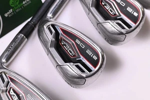 Adams Idea A12 OS Hybrid Combo Irons / 4-PW+SW / Regular Flex Adams Shafts - Picture 1 of 7