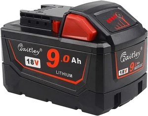 18V 9,0Ah Hochleistungs Li-Ion Akku für Milwaukee M18 HD18CS0 M18BMT M18CHX-0 - Bild 1 von 7