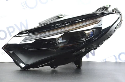 EURO! Perfecto 2023-2025 Mercedes EQS 450 580 SUV Faro LED Izquierdo Driver OEM Foto 1 de 4