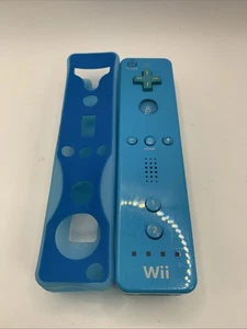 Telecomando Wiimote Controller RVL-003 OEM ufficiale Blue Teal RV testato - Foto 1 di 13