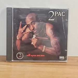 2Pac - All Eyez On Me (2-Disc CD, 1996) Death Row Records - Picture 1 of 5