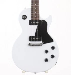 Gibson Les Paul Special Tribute P-90 Worn White Satin 2023 Guitar - Picture 1 of 10