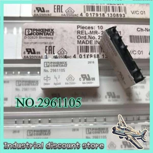 1PCS-10PCS NO.2961105 Phoenix Contact Power Relay 6A 250VAC 24VDC 5 Pins NEW - Picture 1 of 5