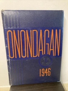 1946 Syracuse University Yearbook The Onondagan - New York NY Annual Syracuse A - Picture 1 of 18