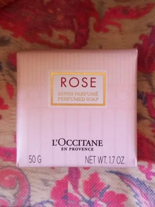 L'OCCITANE En Provence ROSE Soap 50g - New - Picture 1 of 2