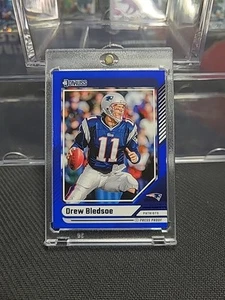 Donruss Drew Bledsoe #225 2024 prueba de prensa azul - Imagen 1 de 3
