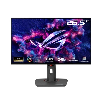 ASUS Strix XG27AQDMG: 27 Zoll OLED Gaming-Monitor für höchste Ansprüche - Bild 1 von 4