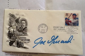 JOE GIRARDI AUTOGRAPHED "CELEBRATE The FIRST WORLD SERIES" 1998 FIRST DAY ISSUE - Picture 1 of 2