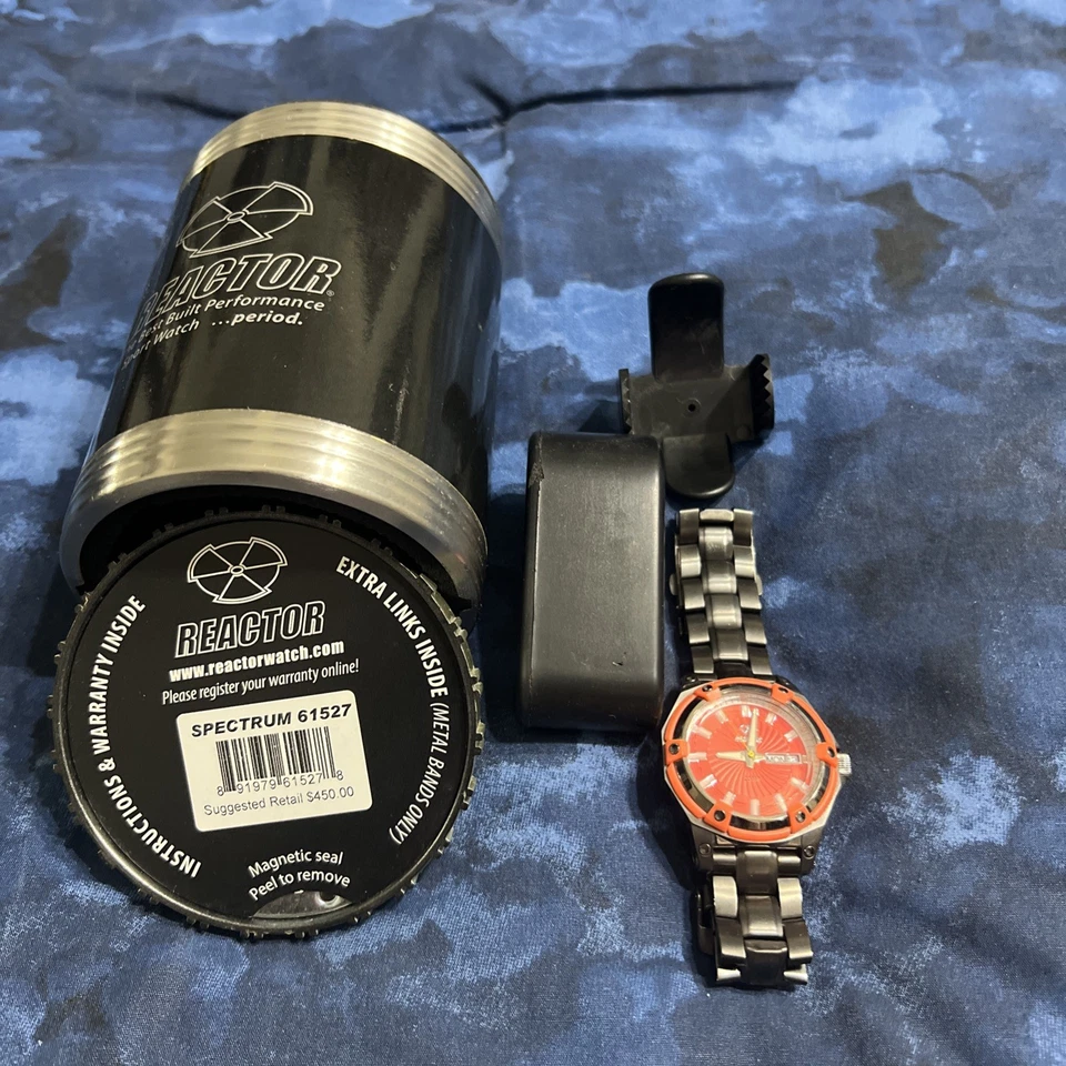 Reloj Reactor Spectrum Mujer 61527 Foto 1 de 4