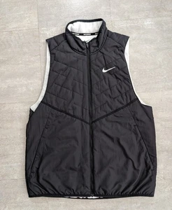 Nike Therma-FIT Running Black Vest Jacket Men’s  Size Medium  - Picture 1 of 8