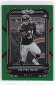2022 Panini Prizm Trestan Ebner Green RC #351 Bears - Picture 1 of 2