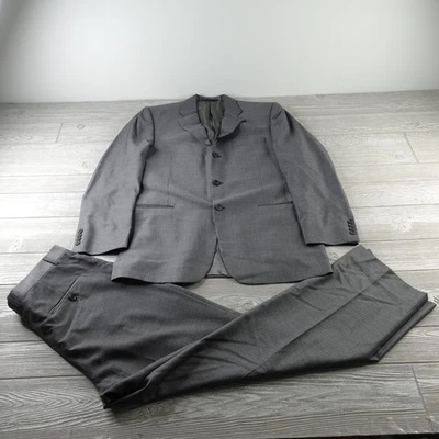 Burberry London Modern Burbery Suit Mens Size 42R Gray 2 Piece - Image 1 of 4