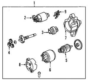 Genuine GM Clutch Drive 88972435 - Picture 1 of 3
