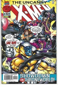 Uncanny X-Men (1st Series) 344 Joe Madureira Cover - Picture 1 of 1