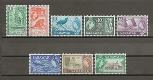 SARAWAK 1964/65 SG 204/211 USED - Picture 1 of 1