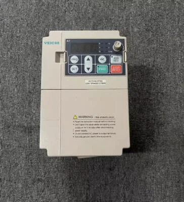 1pc used Vitron vector inverter AC70-S2-R75G 0.75KW 220V - Image 1 of 2