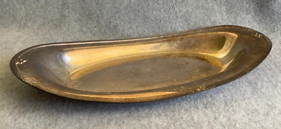 Bandeja de plata Wilcox S. P. Co. International de colección 7015 ovalada 13" *Leer* Foto 1 de 4