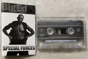 Big Ed The Assassin Special Forces 23 track 2000 CASSETTE TAPE BigEd - Imagen 1 de 2