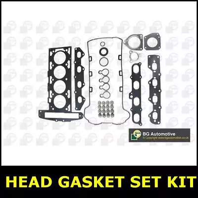 Head Gasket Set Kit Fits Saab 9-3 9-3X 1.8 2.0 B207E B207L B207R 1075KH Foto 1 de 3