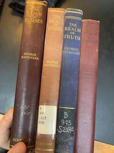 The Realms Of Being - Essence Matter Truth Spirit 4 Vol Set 1930 - 40 Hardcover - Picture 1 of 12