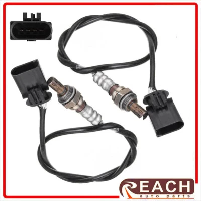 Set of 2 Oxygen O2 Sensors For 2007 2008 Mini Cooper 1.6L L4 SOHC 234-4457 - Image 1 of 4