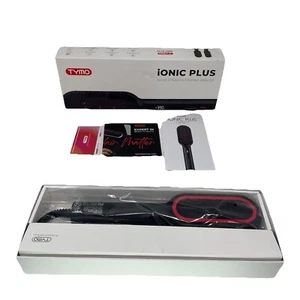 TYMO Upgraded Hair Straightener Brush Ionic Plus Straightening Brush - Open Box - Picture 1 of 10