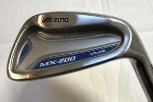 Mizuno MX-200 Y-Tune Single 8 Iron w/ Graphite ProLaunch Axis R-Flex Shaft RH - Picture 1 of 7