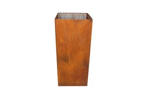 Säule Rostsäule Metallsäule Dekoration Rostdeko, ca. 35 x 35 x 80 cm - Bild 1 von 4