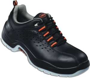 Zapatos de seguridad RUNNEX 5101 zapatos de seguridad zapatos de trabajo cuero plano negro - Imagen 1 de 1