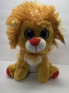 Dakin 9" Lion Plush Soft Toy Stuffed Animal - Picture 1 of 6