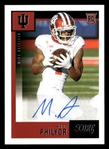 2021 Chronicles Draft Picks Whop Philyor #SA-WPY Score RC AUTO Indiana - Picture 1 of 2
