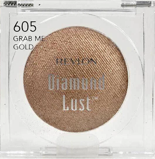 REVLON ***Diamond Lust*** Sheer Eyeshadow, 605 Grab Me Gold, NEU !!! - Bild 1 von 1