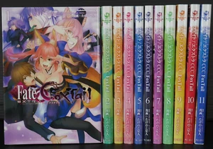 LOTTO MANGA JAPAN Type-Moon, Seijin Takenoko: Fate/Extra CCC FoxTail Vol.1 ~ ... - Foto 1 di 24