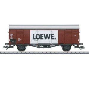 Marklin HO 46155 Loewe Type Gbkl Boxcar of the DB MIB/New - Picture 1 of 1
