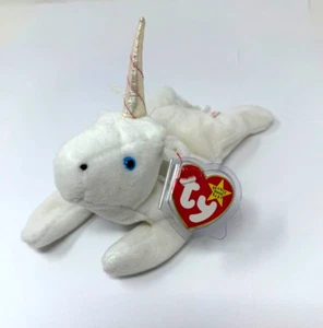 Ty Beanie Babies "Mystic" Unicorn (1994) with Tush Tag from 1993 - NEW - Picture 1 of 9