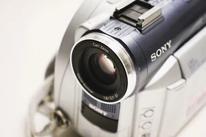 Sony Handycam DCR-DVD300 Camcorder - EXCELLENT CONDITION with Night Shot Mode - Picture 1 of 6