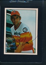 1975 SSPC #10 Frederick Scherman Jr Expos Signed Auto *50673