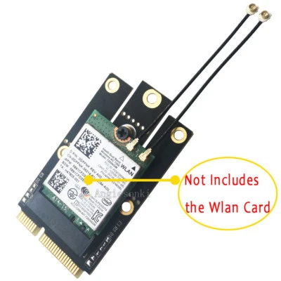 HUYUN Modulo scheda Wi-Fi M.2 su mini adattatore PCI-E Express convertitore & antenna