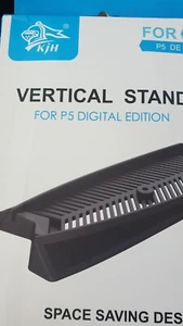 Montaje de soporte vertical PS5 PlayStation 5 para consola edición digital - Imagen 1 de 5