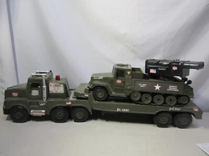 G.I. JOE MOBILE ROCKET LAUNCHER & HAULER - Picture 1 of 11