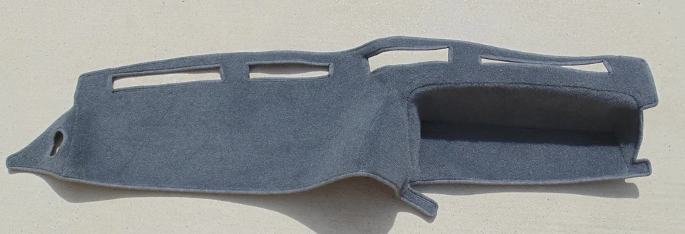 Dodge Dakota 1987-1996 cubierta de tablero alfombrilla tablero almohadilla carbón humo gris Foto 1 de 1