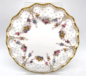 Royal Crown Derby Royal Antoinette Dinner Plate 26cms 1988 - Picture 1 of 10