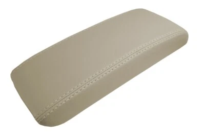 Tapa de consola de cuero para Acura CL 1997-1999 beige Foto 1 de 4