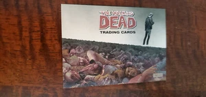 2012 SDCC COMIC CON EXCLUSIVE CRYPTOZOIC SKYBOUND THE WALKING DEAD PROMO CARD P3 - Picture 1 of 1