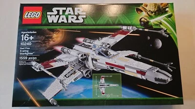 NEW Lego Star Wars Red Five X-wing Starfighter 10240 Sealed RETIRED Set - Image 1 of 4