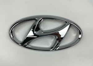 Emblema de parrilla delantera para Hyundai Santa Fe Limited XL larga distancia entre ejes 2017 2018 - Imagen 1 de 1